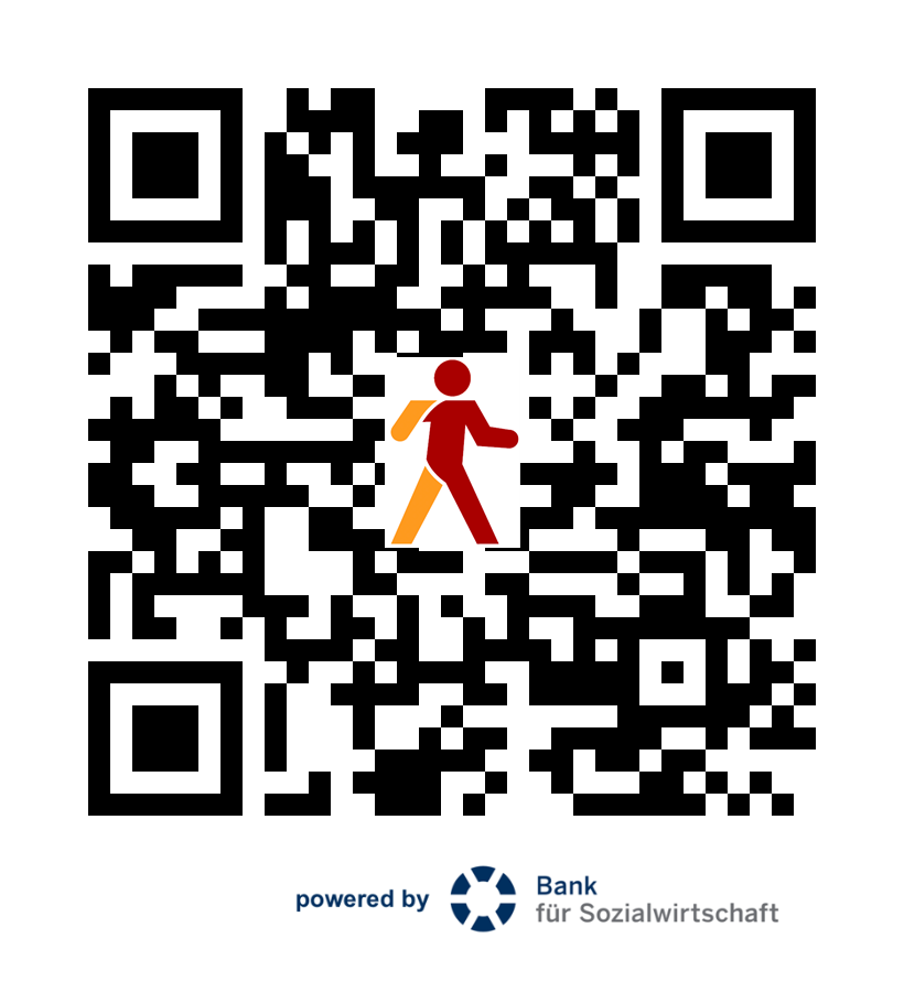 qr Spenden-URL für Smartfone